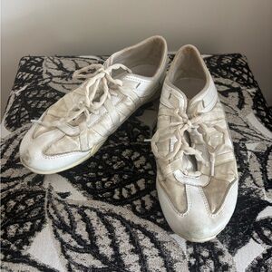 Nfinity Evolution White Cheer Shoes